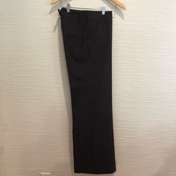 Solid Brown Pant Suit Set - Picture 5 of 8